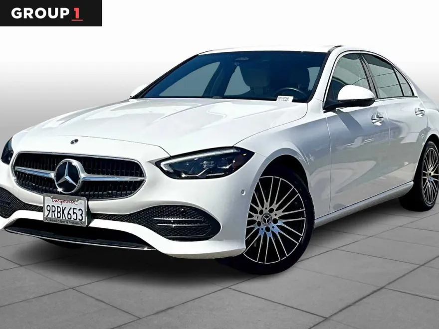 2025 Mercedes Benz C 300 photo 1