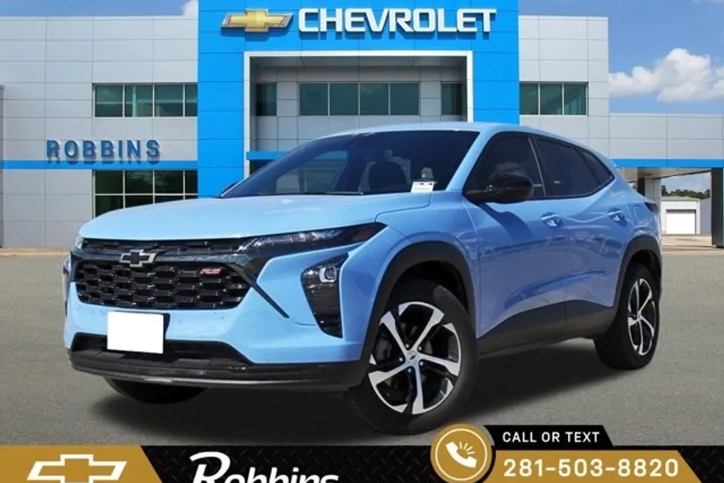 2024 Chevrolet Trax photo 1