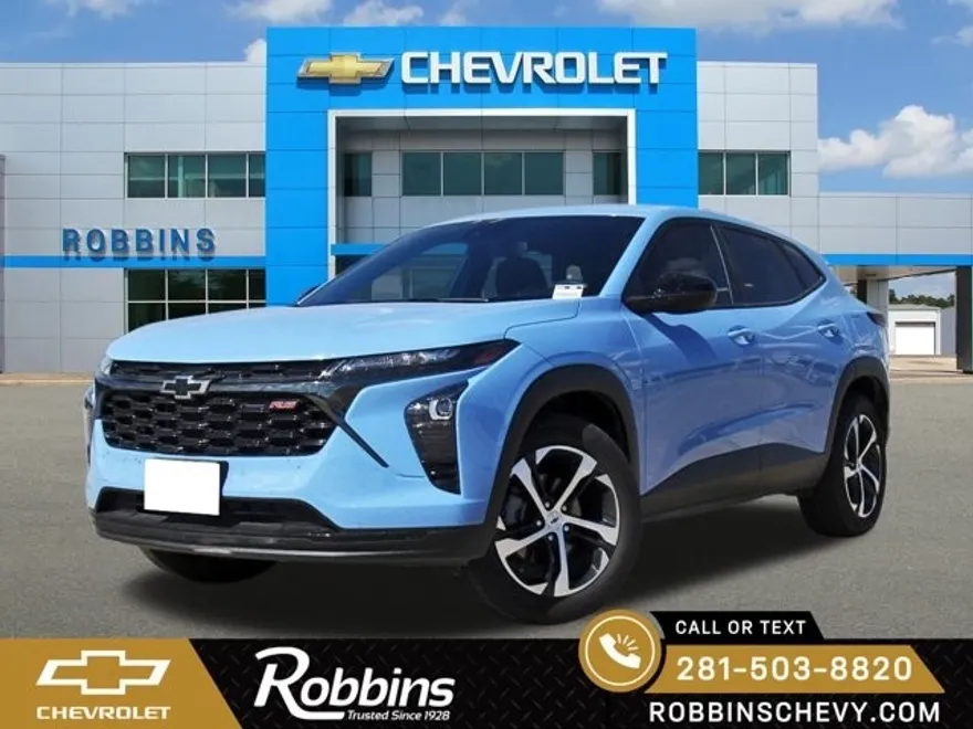 2024 Chevrolet Trax photo 1