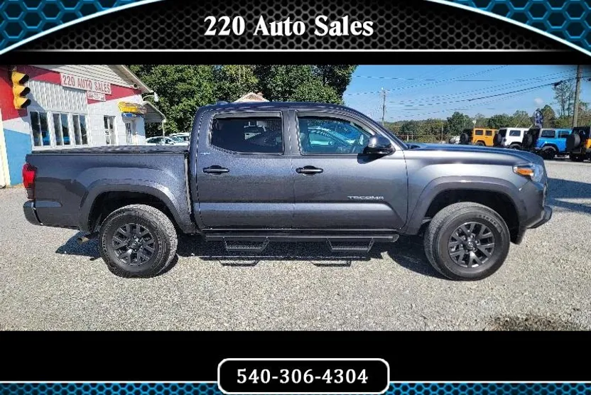 2023 Toyota Tacoma SR5 Double Cab Long Bed V6 4x4 photo 1
