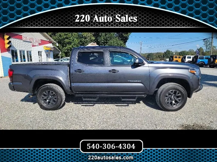 2023 Toyota Tacoma SR5 Double Cab Long Bed V6 4x4 photo 1
