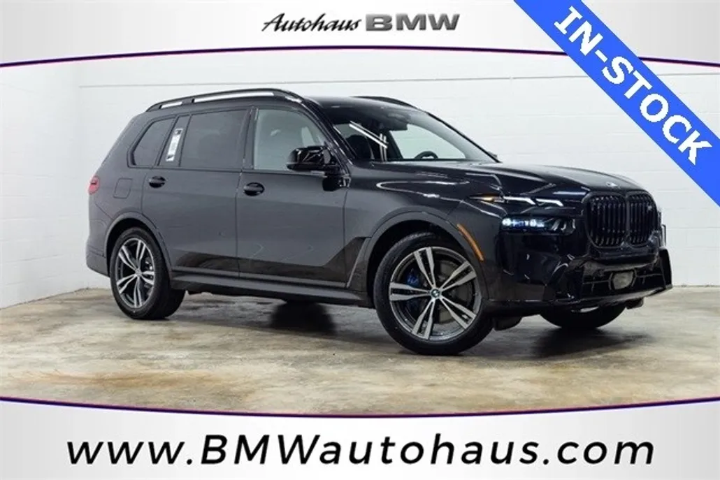 2026 Bmw X7 M60i photo 1