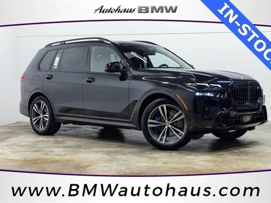 2026 Bmw X7 M60i photo 1