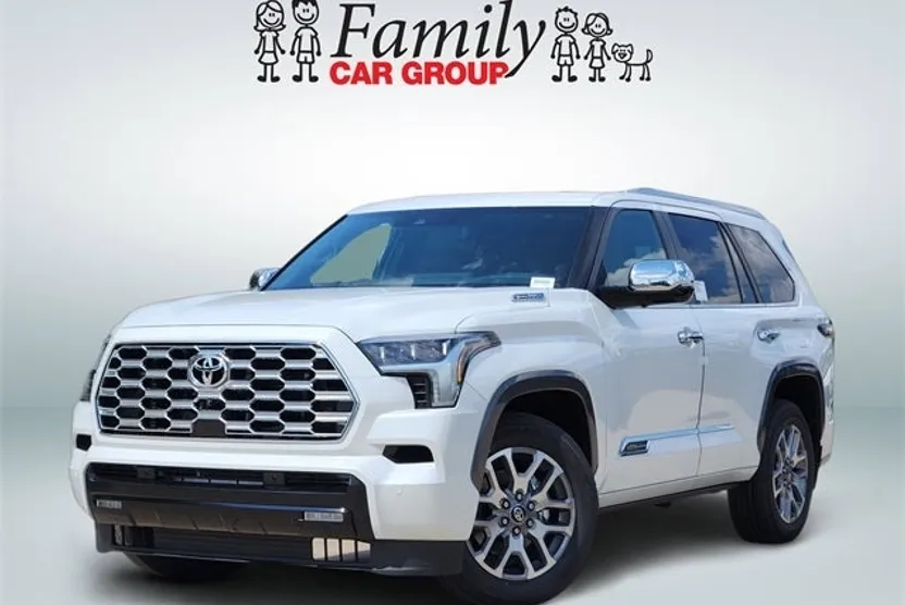 2026 Toyota Sequoia photo 1