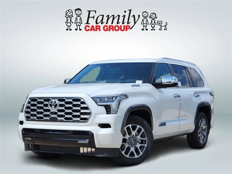 2026 Toyota Sequoia photo 1
