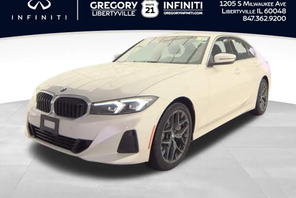 2025 Bmw 330i xDrive photo 1