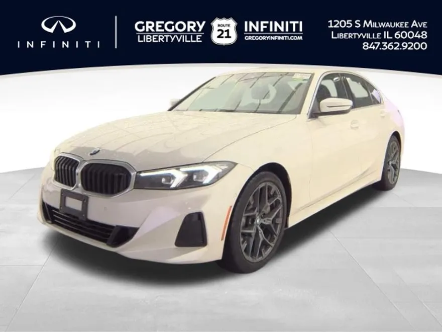 2025 Bmw 330i xDrive photo 1