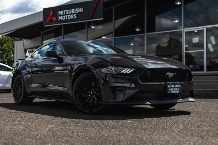 2022 Ford Mustang GT Premium photo 1