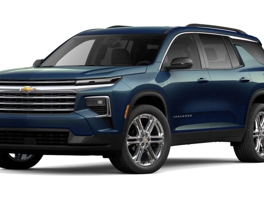 2025 Chevrolet Traverse photo 1