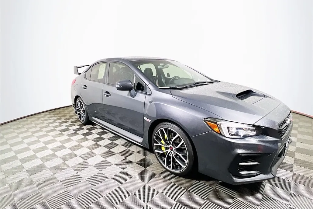2020 Subaru WRX STI photo 1