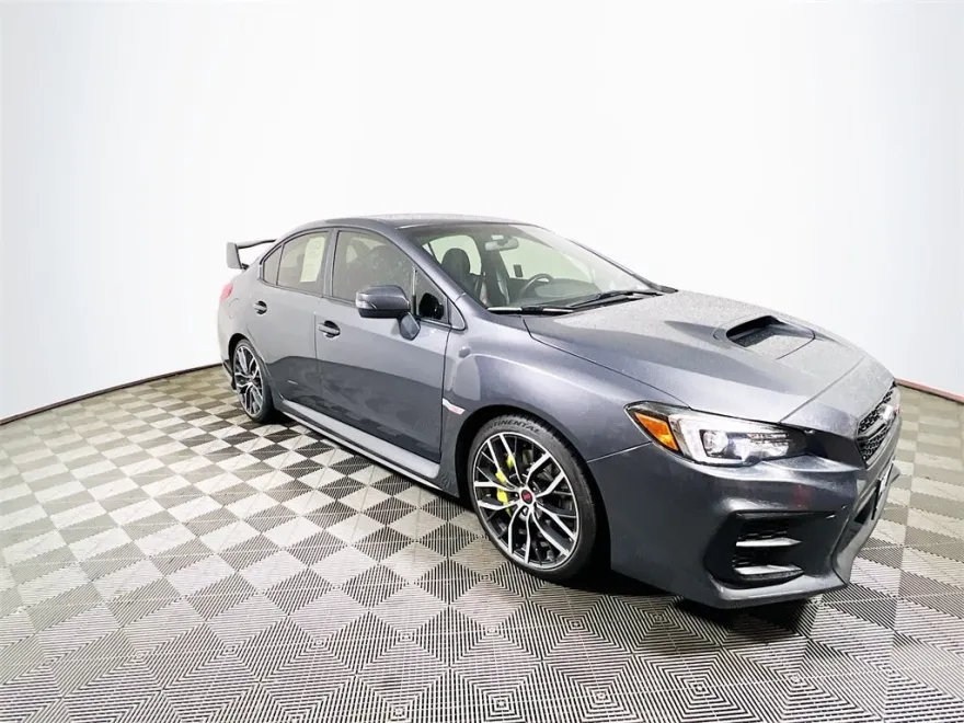 2020 Subaru WRX STI photo 1