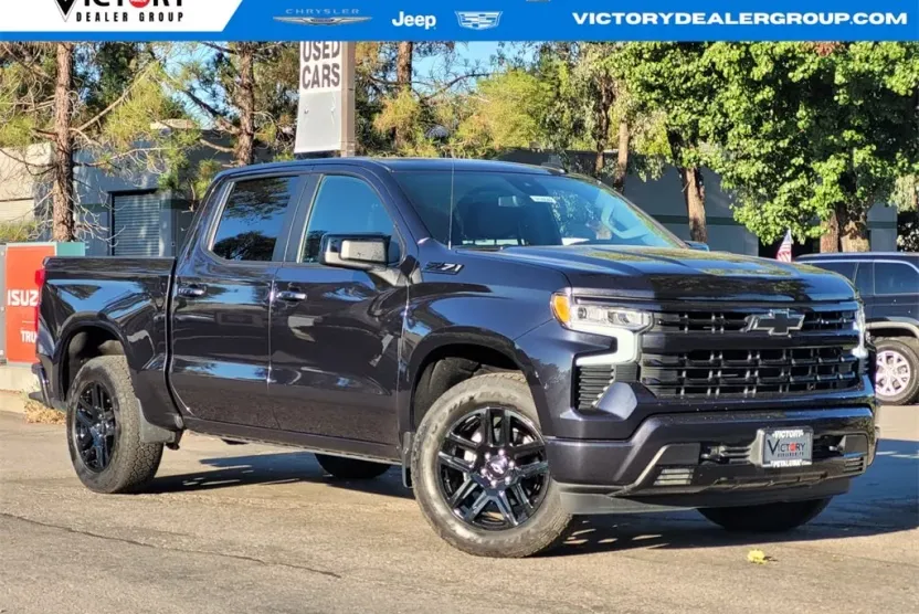 2024 Chevrolet Silverado 1500 RST photo 1