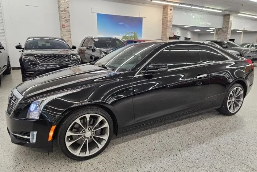 2019 Cadillac ATS Luxury photo 1
