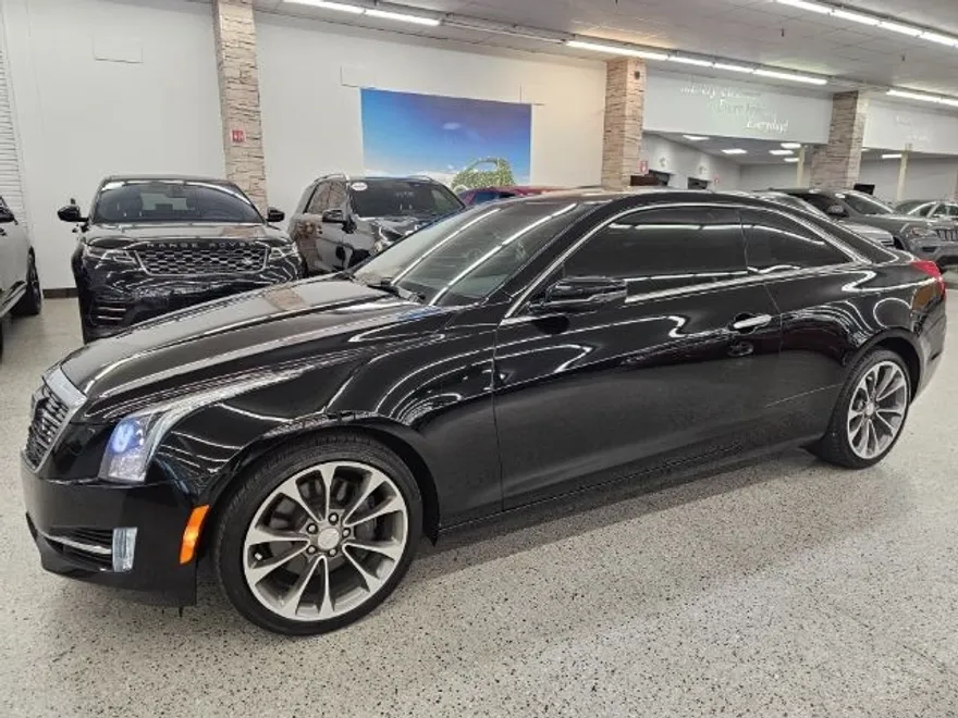 2019 Cadillac ATS Luxury photo 1
