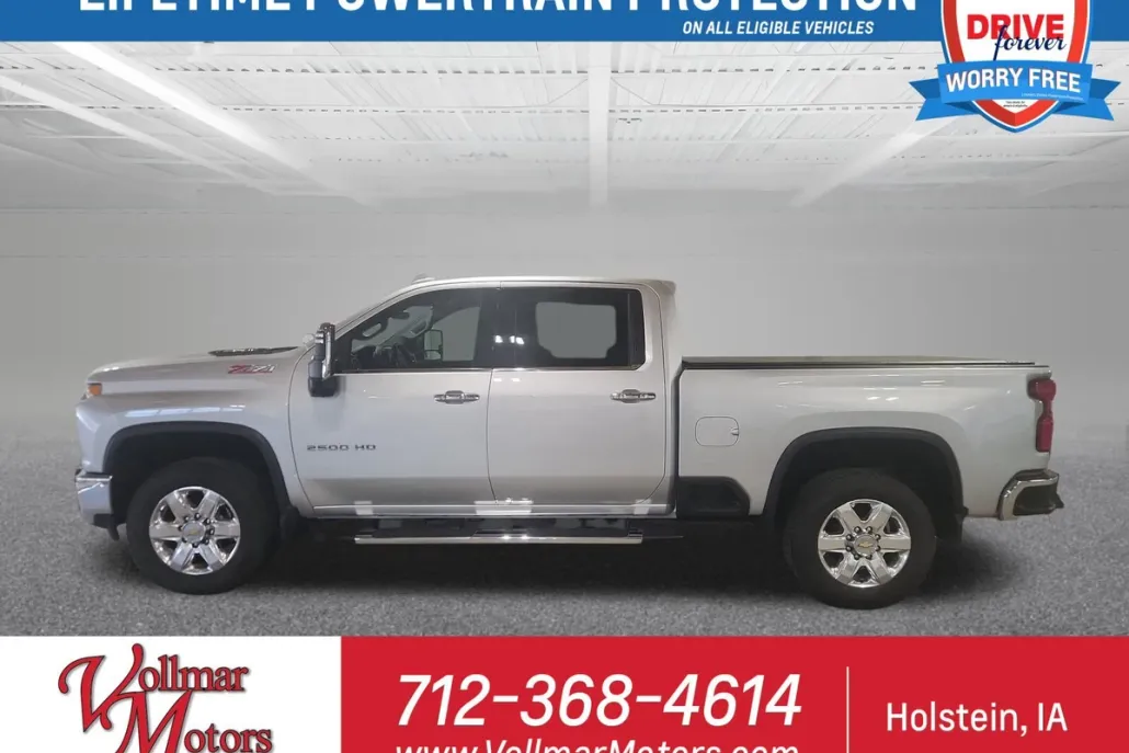 2023 Chevrolet Silverado 2500HD LTZ photo 1