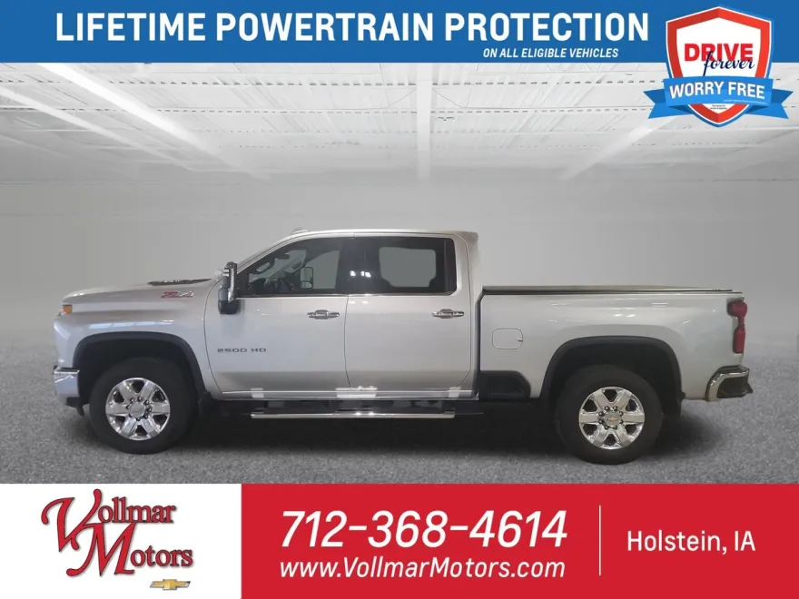 2023 Chevrolet Silverado 2500HD LTZ photo 1