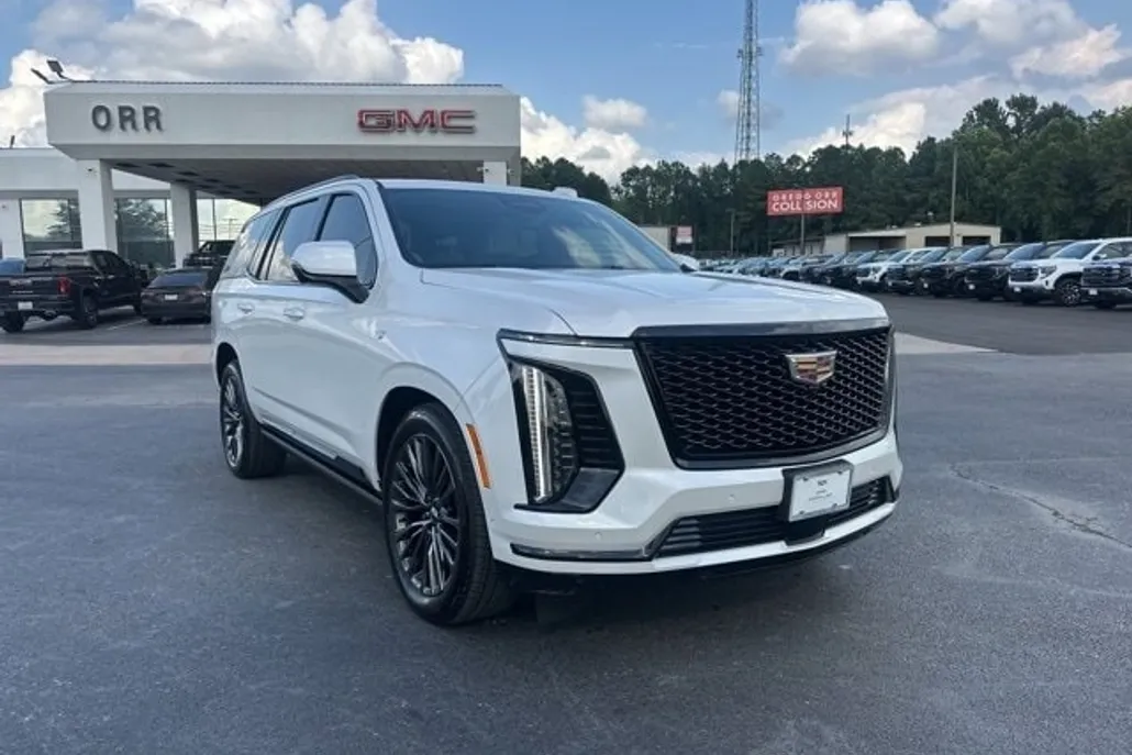 2025 Cadillac Escalade Sport Platinum photo 1