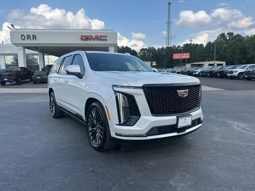 2025 Cadillac Escalade Sport Platinum photo 1