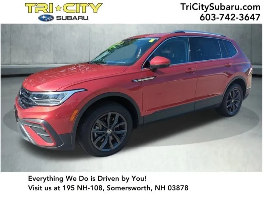 2022 Volkswagen Tiguan SE photo 1