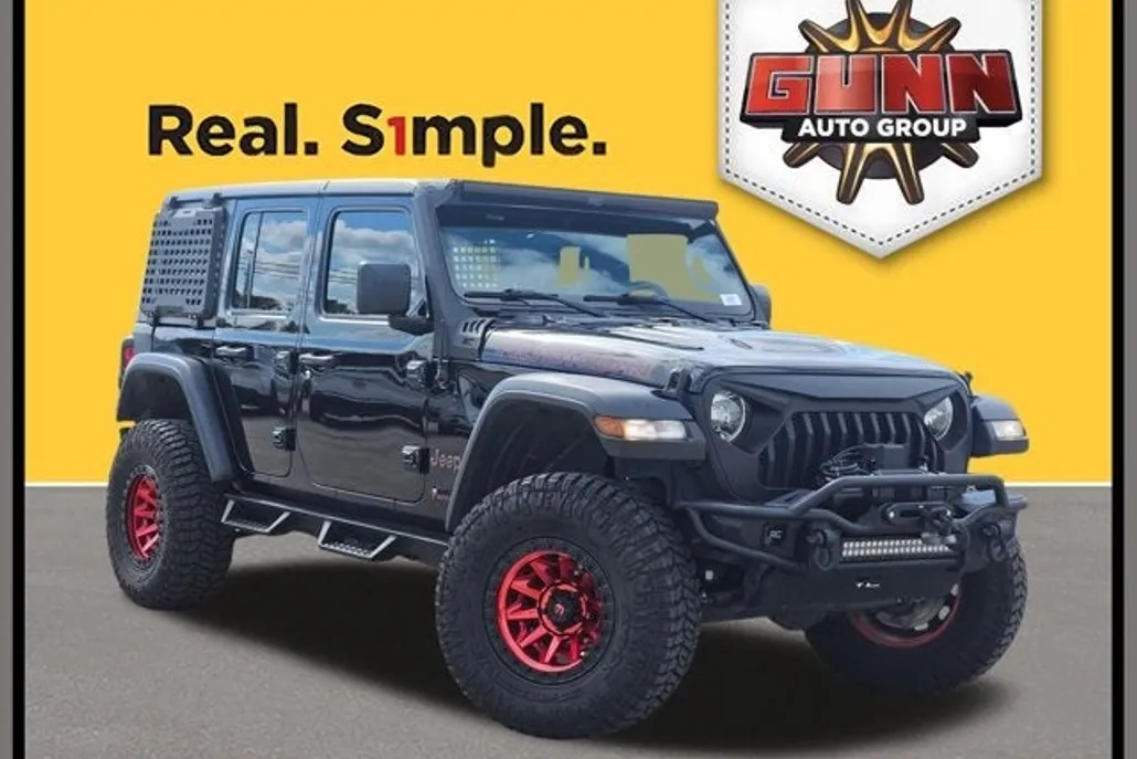 2021 Jeep Wrangler Unlimited Rubicon photo 1