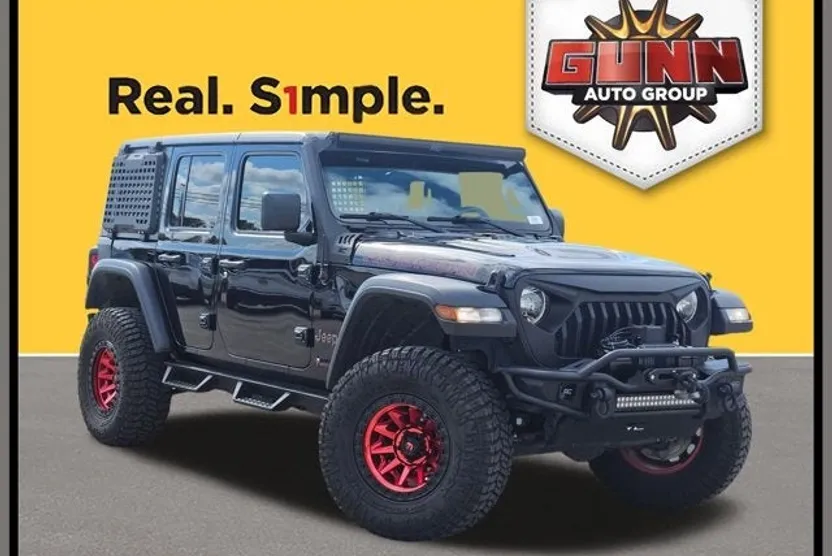 2021 Jeep Wrangler Unlimited Rubicon photo 1