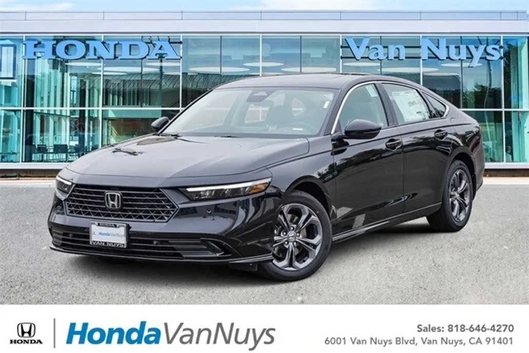2025 Honda Accord Hybrid EX-L photo 1