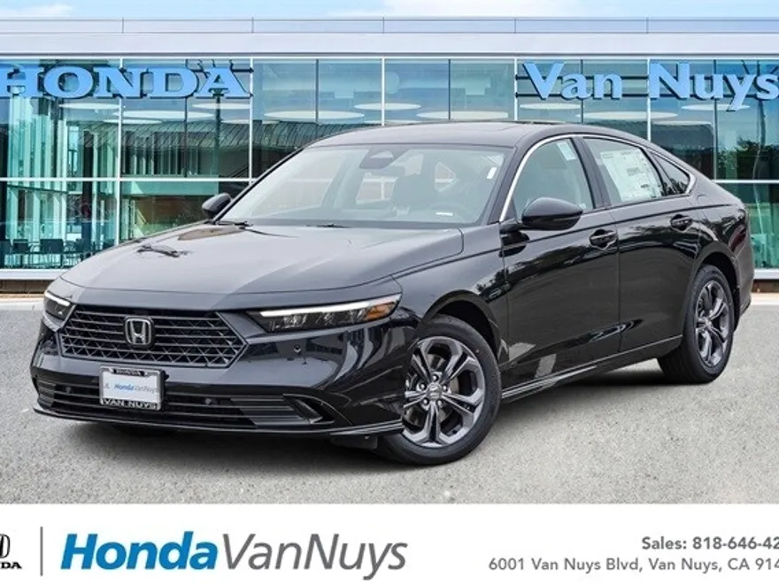 2025 Honda Accord Hybrid EX-L photo 1