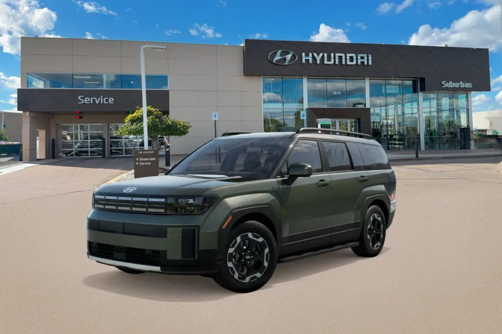 2026 Hyundai Santa Fe SEL photo 1