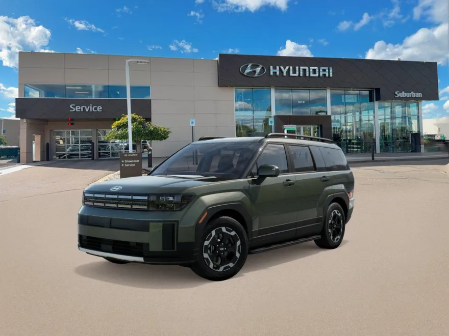 2026 Hyundai Santa Fe SEL photo 1