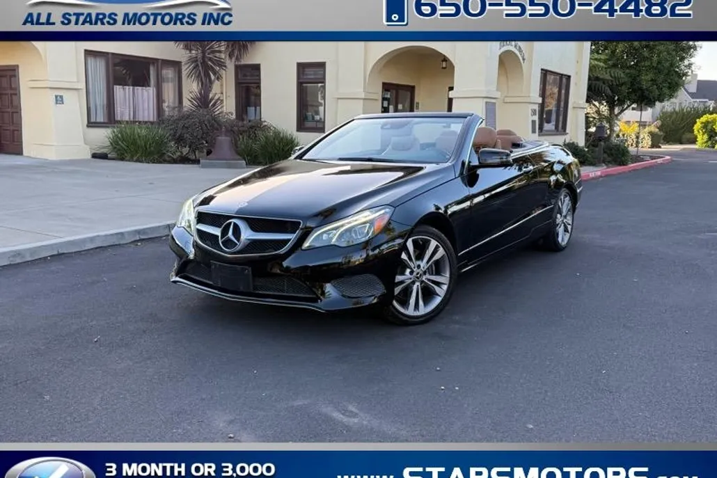 2014 Mercedes Benz E Cabriolet photo 1