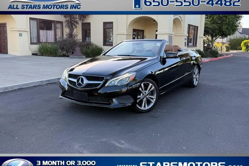 2014 Mercedes Benz E Cabriolet photo 1