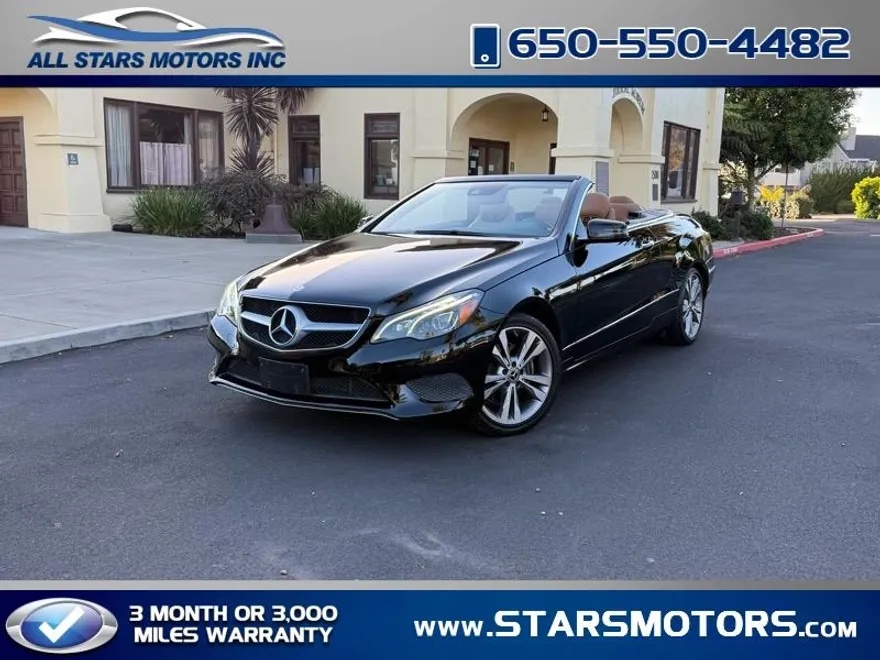 2014 Mercedes Benz E Cabriolet photo 1