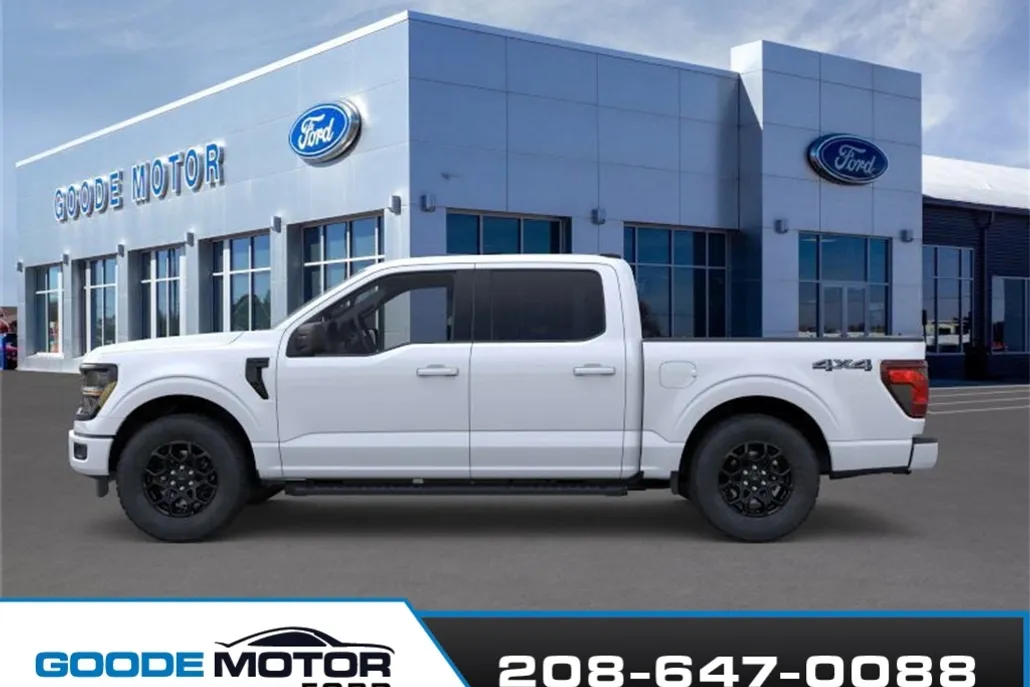 2025 Ford F-150 XLT photo 1