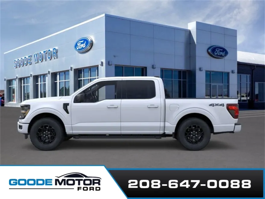 2025 Ford F-150 XLT photo 1