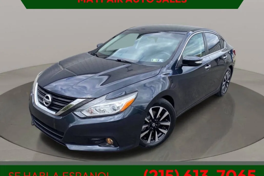 2018 Nissan Altima 2.5 S photo 1