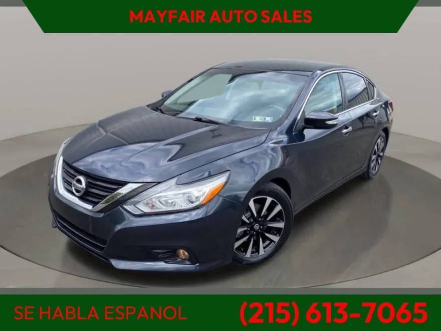 2018 Nissan Altima 2.5 S photo 1