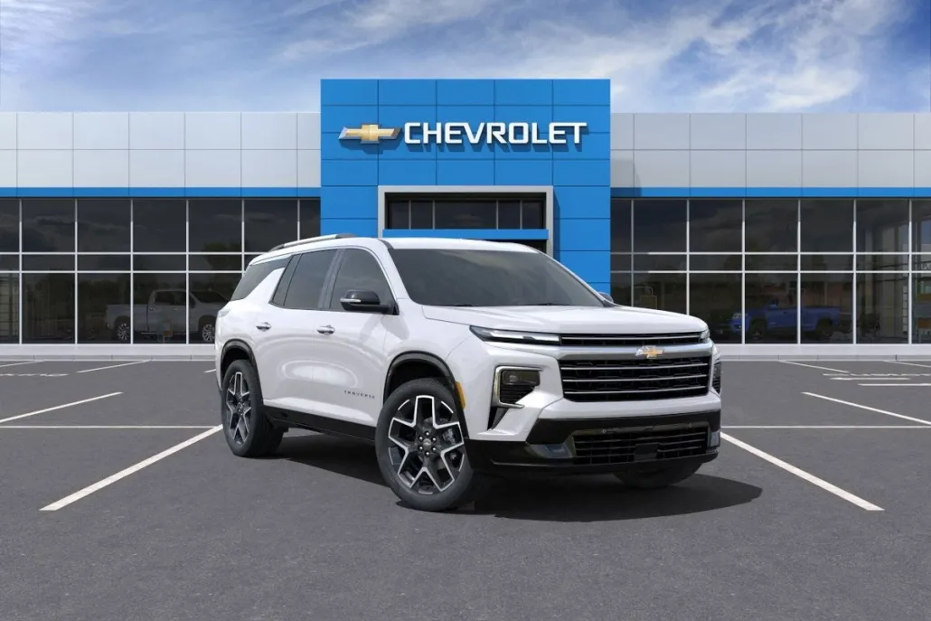 2025 Chevrolet Traverse High Country photo 1