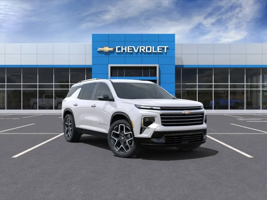 2025 Chevrolet Traverse High Country photo 1