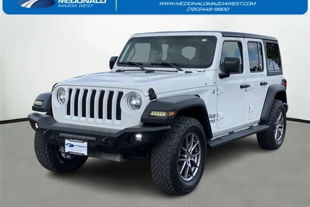 2019 Jeep Wrangler Unlimited Sport S photo 1