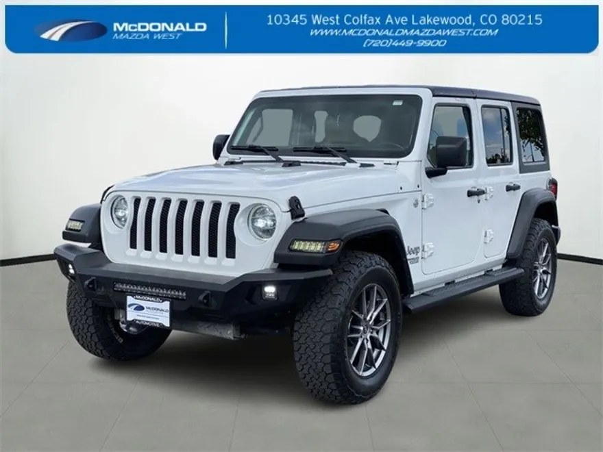 2019 Jeep Wrangler Unlimited Sport S photo 1