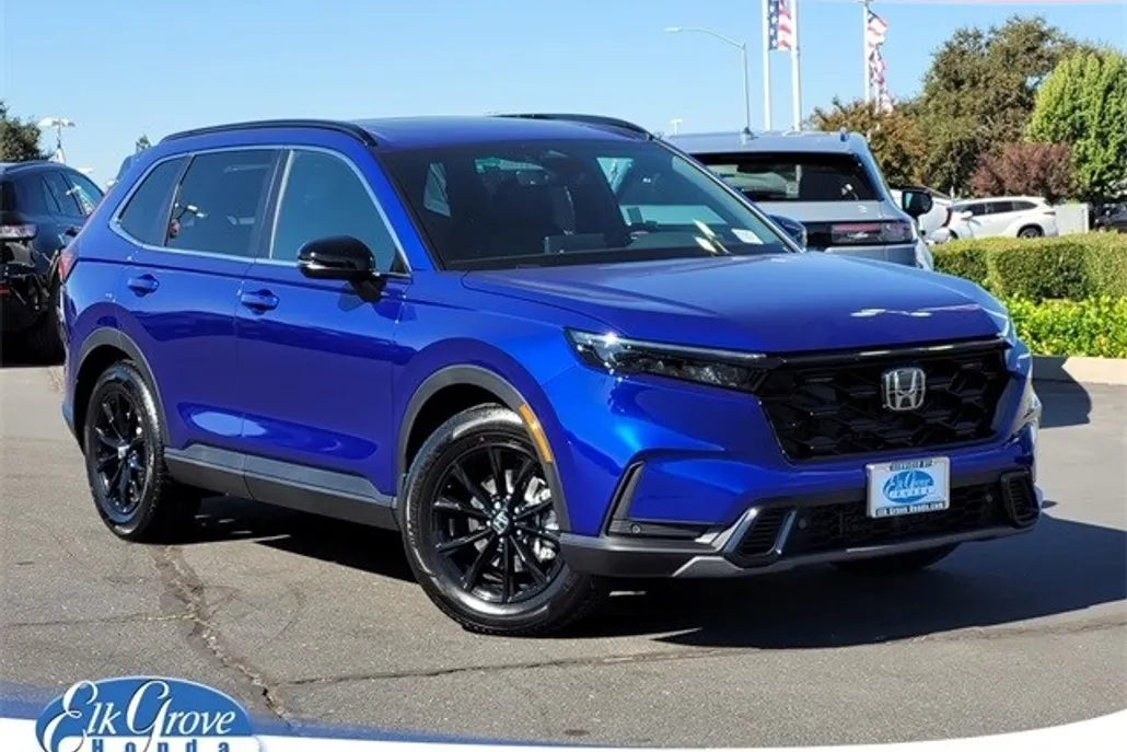 2025 Honda CR-V Hybrid Sport-L photo 1