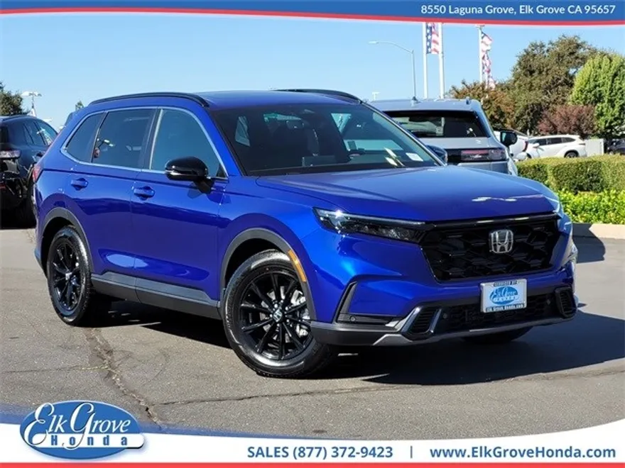 2025 Honda CR-V Hybrid Sport-L photo 1