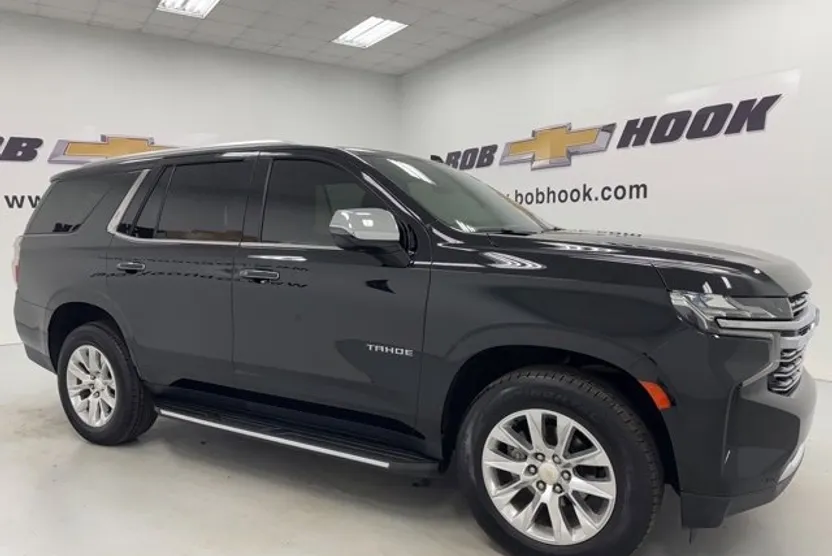 2021 Chevrolet Tahoe Premier photo 1