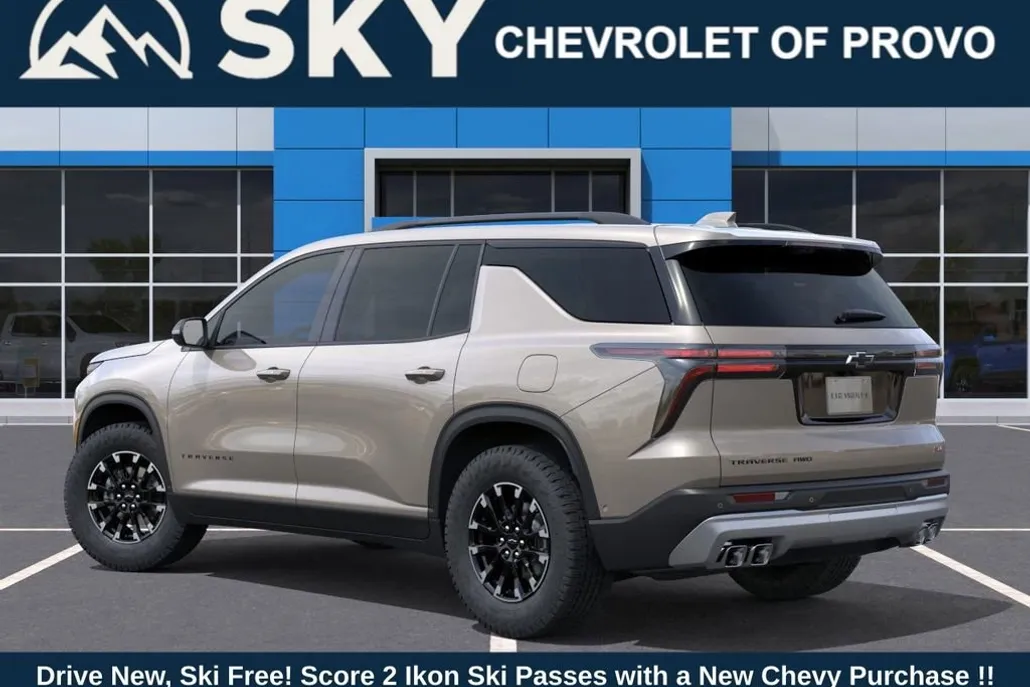 2026 Chevrolet Traverse Z71 photo 1
