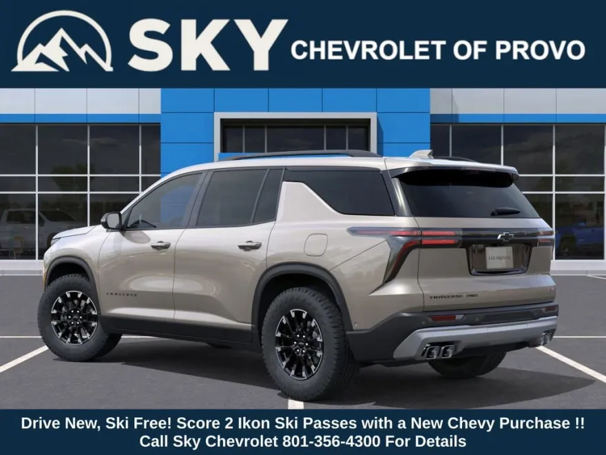 2026 Chevrolet Traverse Z71 photo 1