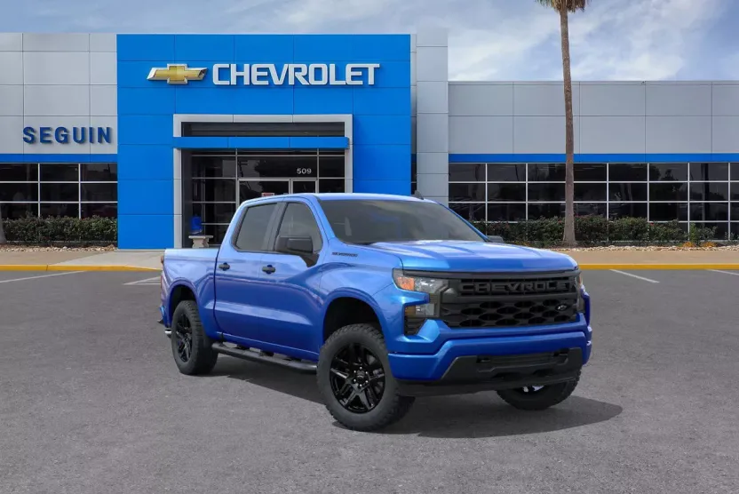 2026 Chevrolet Silverado 1500 Custom photo 1
