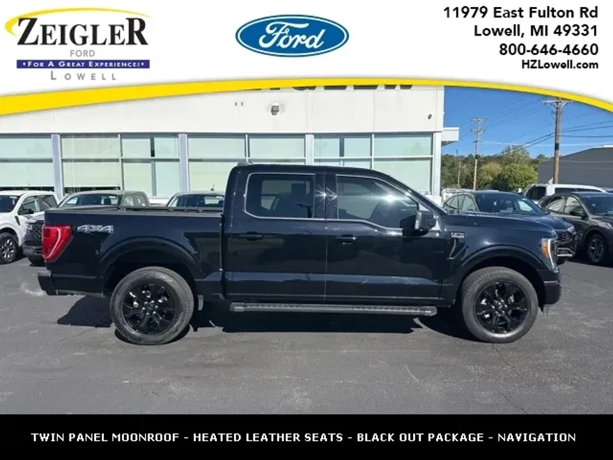 2023 Ford F-150 XLT photo 1