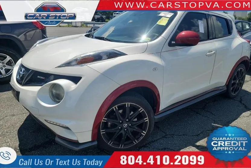 2014 Nissan Juke Nismo photo 1