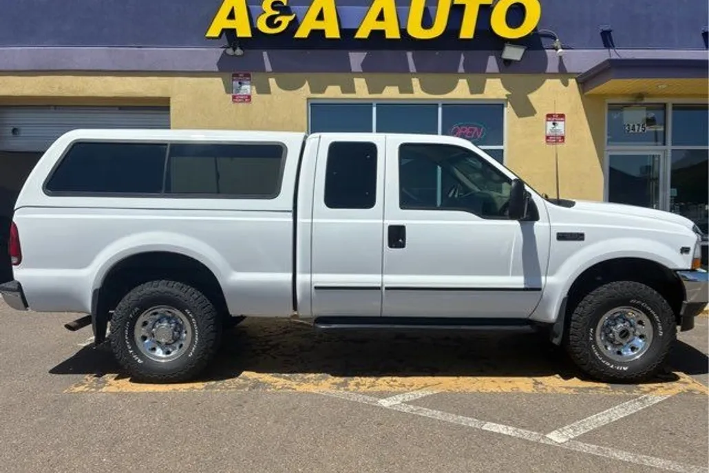 2002 Ford F-250 XL photo 1