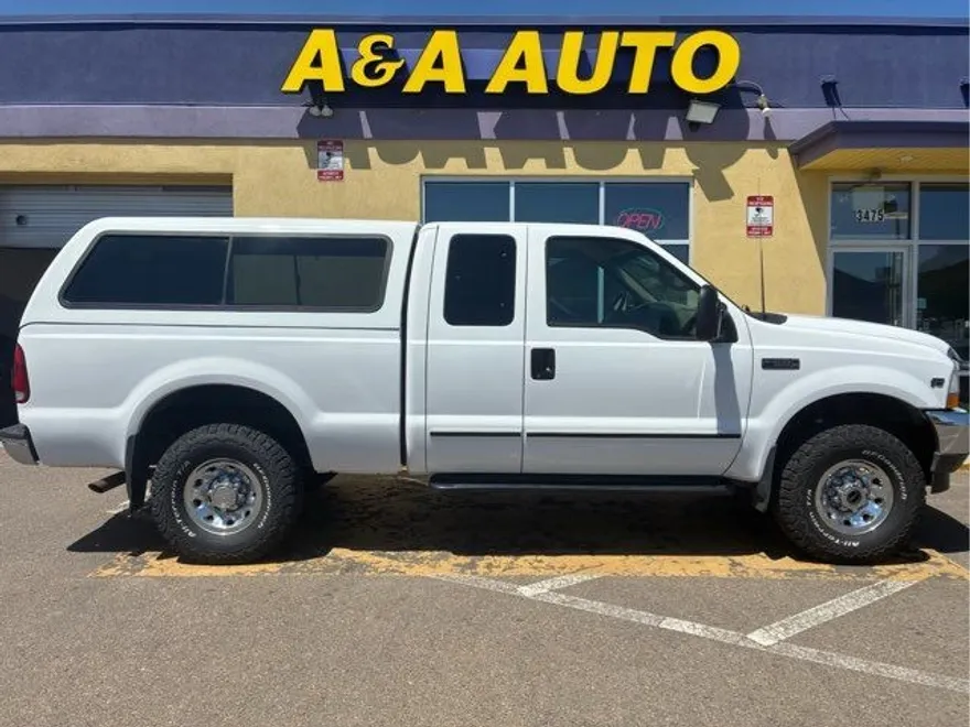 2002 Ford F-250 XL photo 1